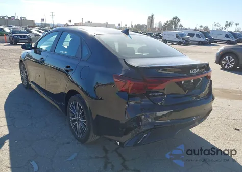 2022 Kia Forte Gt-Line из США, поврежденный, VIN 3KPF54AD3NE488430